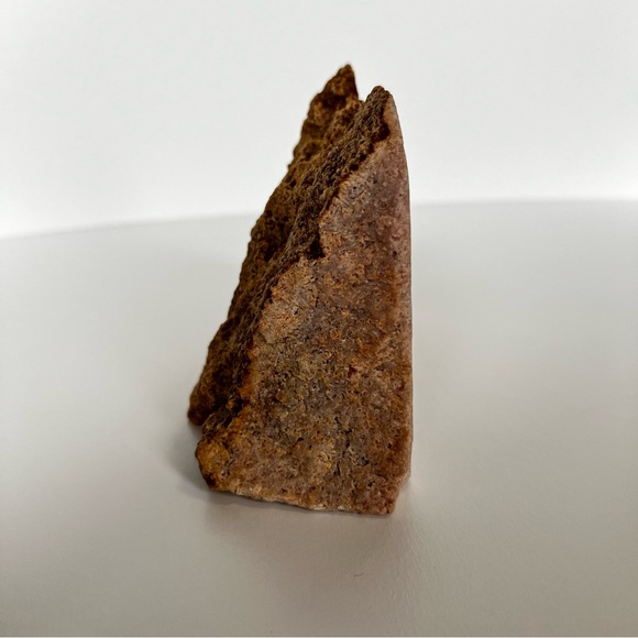 Pink Amethyst Half Polished Half Rough Display Specimen From Brazil New Crystal - Picture 8 of 10